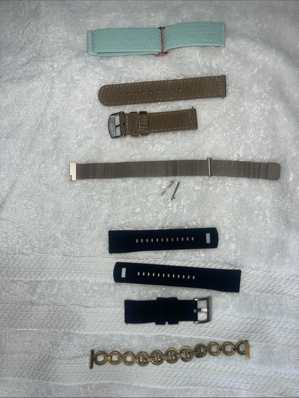 Assorted Watch Bands bundle of 5